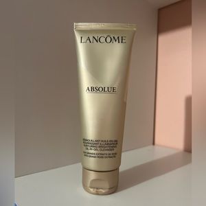 LANCOME ABSOLUE NURTURING BRIGHTENING OIL IN GEL CLEANSER, NWOB